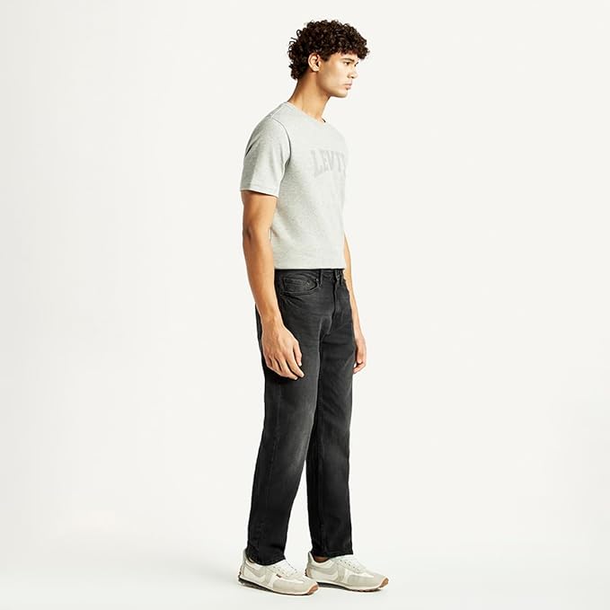 Men Jeans Straight Fit