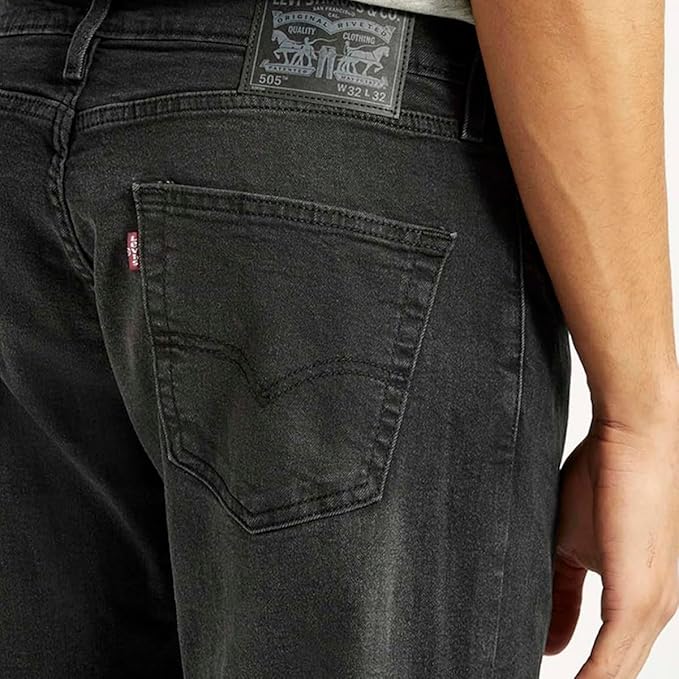 Men Jeans Straight Fit