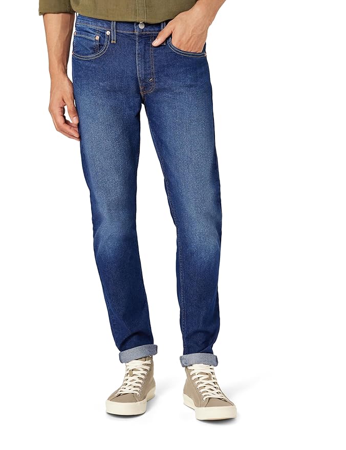 Men's Fitted Jeans