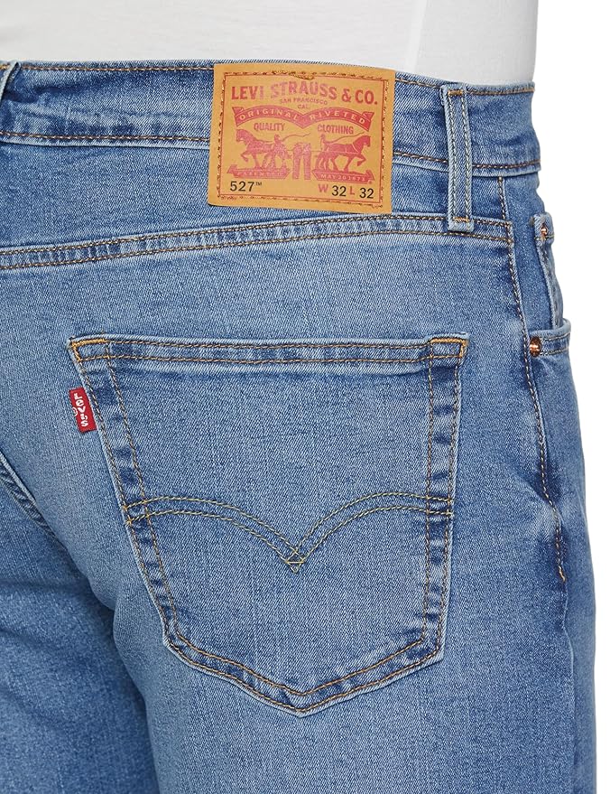 Men's 527 Bootcut Mid Rise Jeans